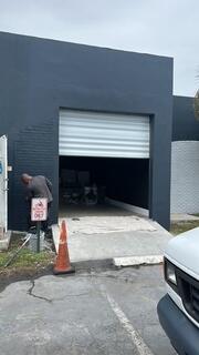 Professional garage door installation project completed by Miller's Garage Doors