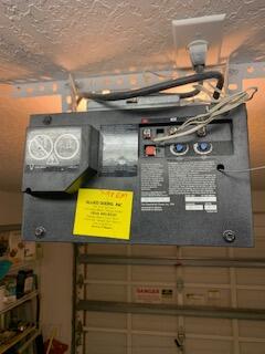 New garage door installation by Miller's expert technicians