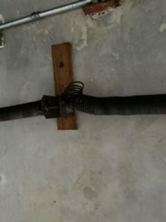 Professional garage door repair and maintenance work