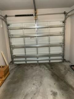 Professional garage door installation service