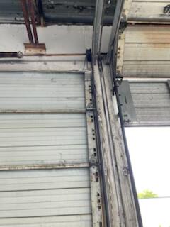 Installed garage door project showcase