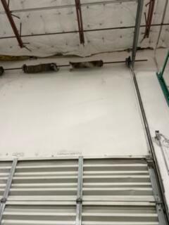 Quality garage door service project