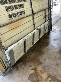Professional garage door project by Miller's Garage Doors
