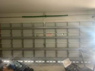 Garage door repair and maintenance service
