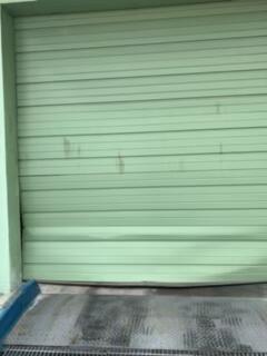 Professional garage door service work