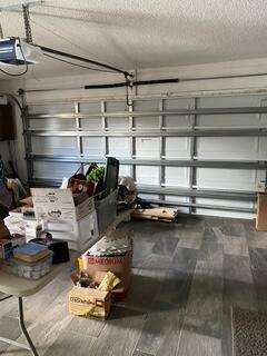Completed garage door repair service