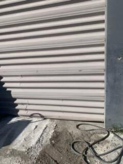 Residential garage door service