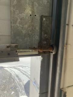 Garage door service project