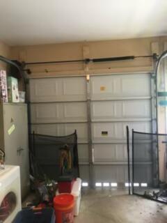 Professional garage door installation