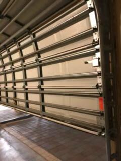 Residential garage door installation