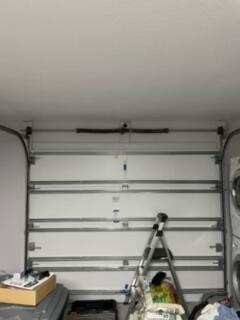 Professional garage door repair service