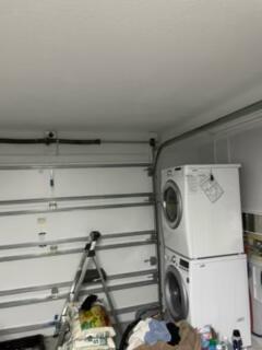 Garage door installation project