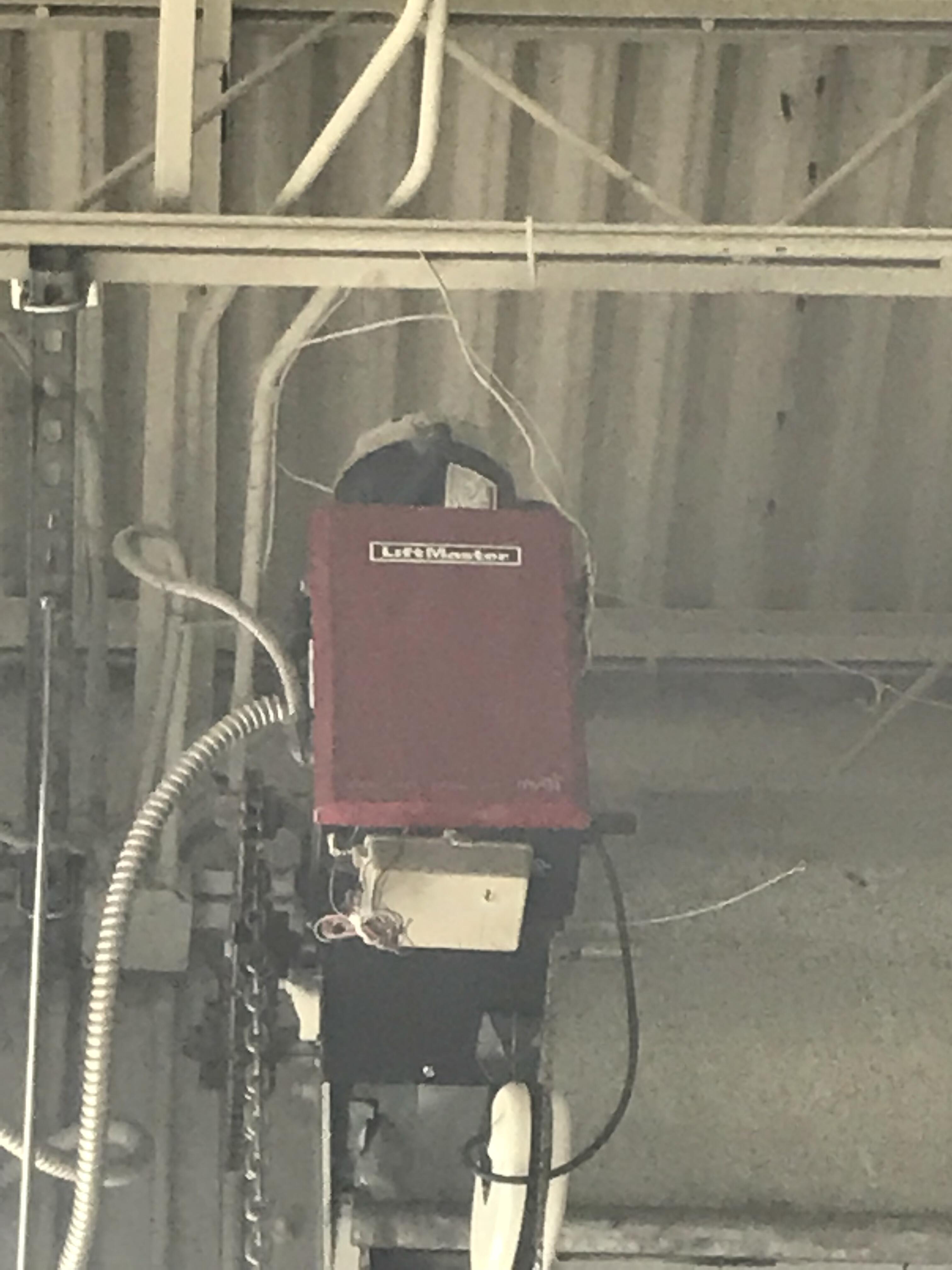 Professional installation service completed