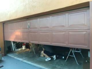 Garage door maintenance and repair