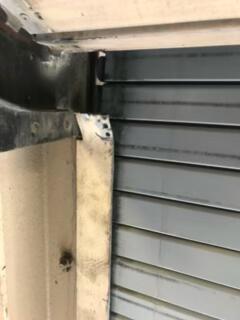 Residential garage door project