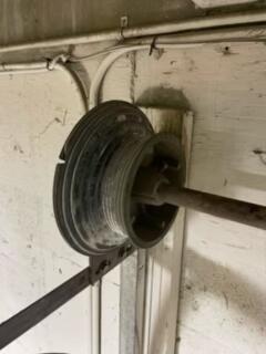 New garage door project