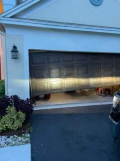 Professional garage door repair service