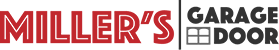Miller's Garage Doors logo